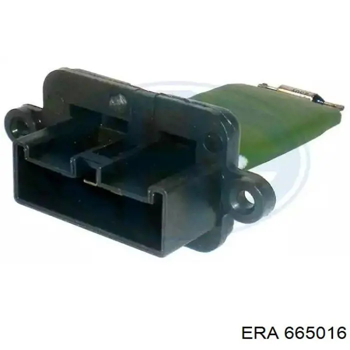 665016 ERA резистор (сопротивление вентилятора печки (отопителя салона))