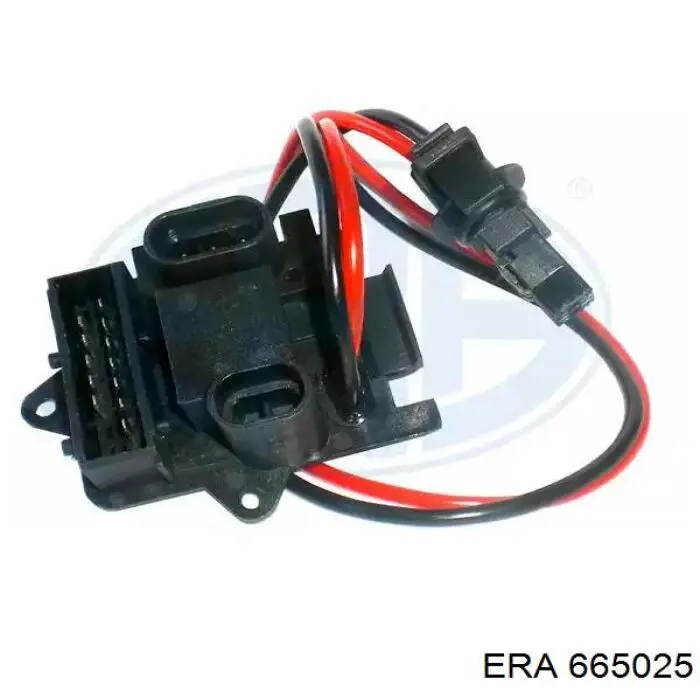 665025 ERA резистор (сопротивление вентилятора печки (отопителя салона))