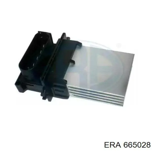 Регулятор оборотов вентилятора охлаждения (блок управления) ERA 665028