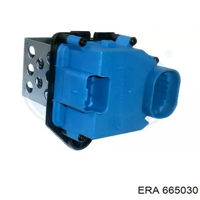 Регулятор оборотов вентилятора охлаждения (блок управления) ERA 665030