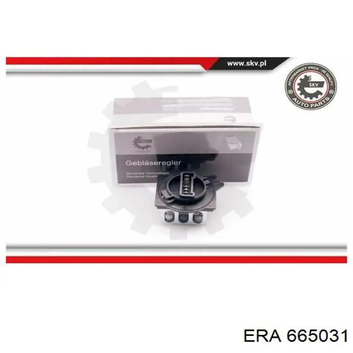 Реле отопителя ERA 665031 цена, от 11.13 USD