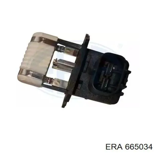 665034 ERA regulador de revoluções de ventilador de esfriamento (unidade de controlo)