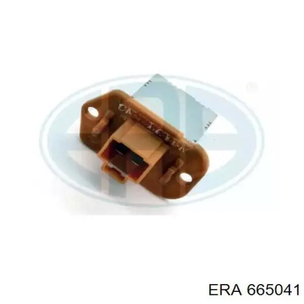 665041 ERA резистор (сопротивление вентилятора печки (отопителя салона))