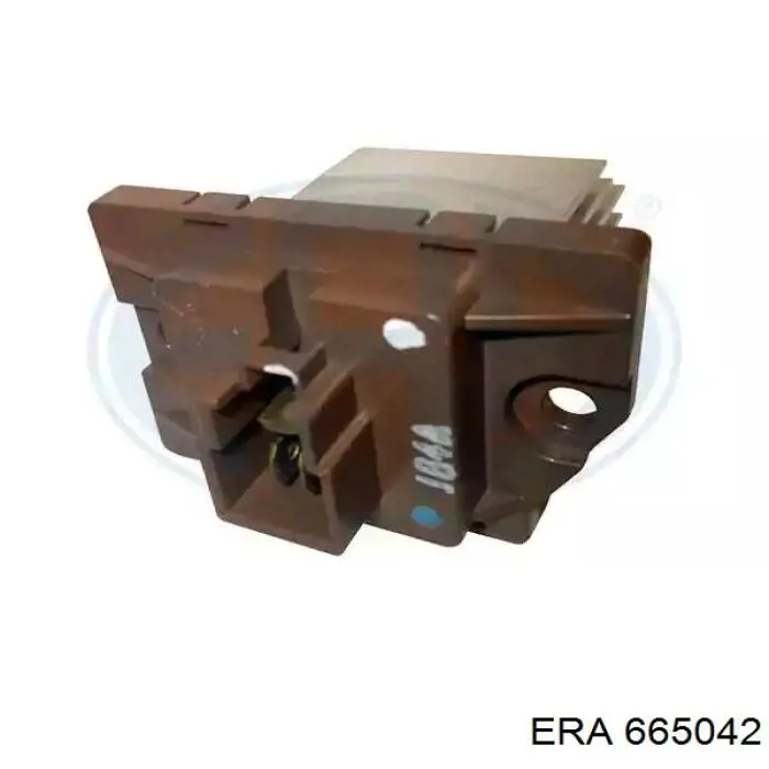 665042 ERA резистор (сопротивление вентилятора печки (отопителя салона))