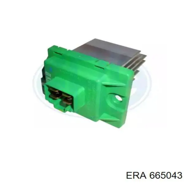 665043 ERA резистор (сопротивление вентилятора печки (отопителя салона))