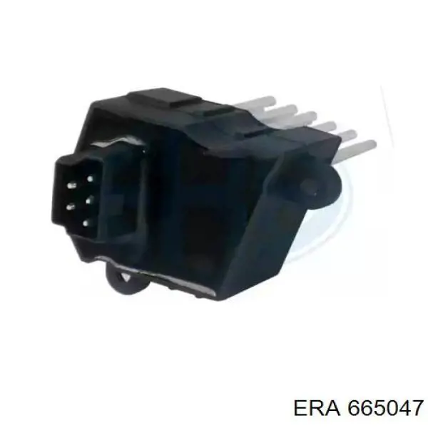 665047 ERA резистор (сопротивление вентилятора печки (отопителя салона))