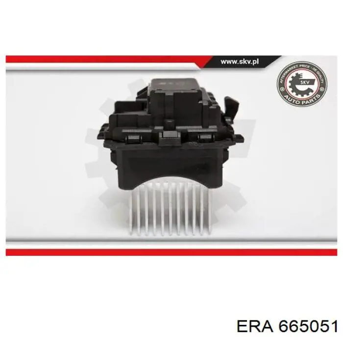 Реле отопителя ERA 665051 цена, от 36.31 USD