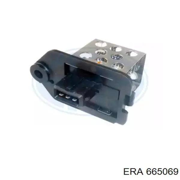 Регулятор оборотов вентилятора охлаждения (блок управления) ERA 665069