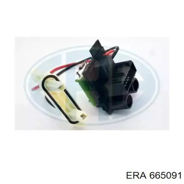 665091 ERA resistor (resistência de ventilador de forno (de aquecedor de salão))