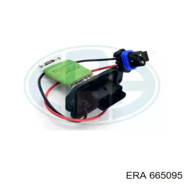 665095 ERA resistor (resistência de ventilador de forno (de aquecedor de salão))