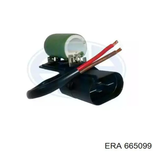 Электровентилятор охлаждения в сборе ERA 665099 цена, от 19.93 USD