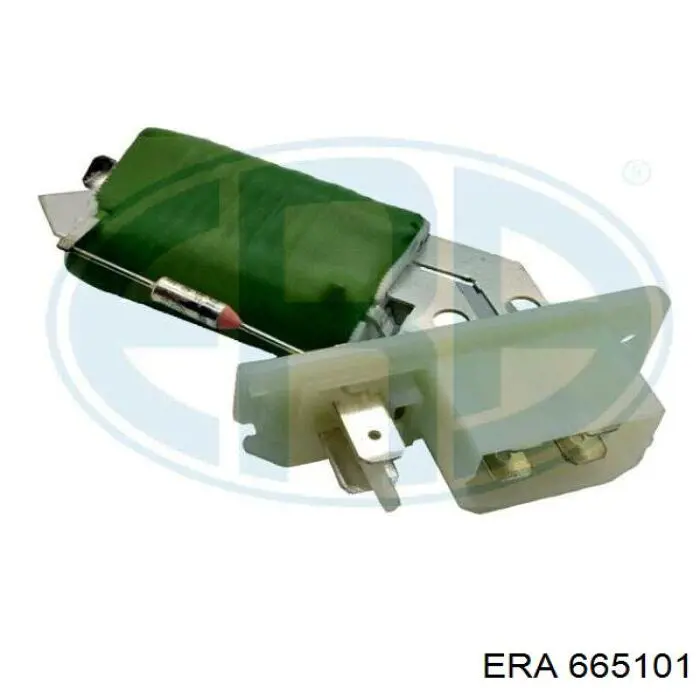 665101 ERA резистор (сопротивление вентилятора печки (отопителя салона))