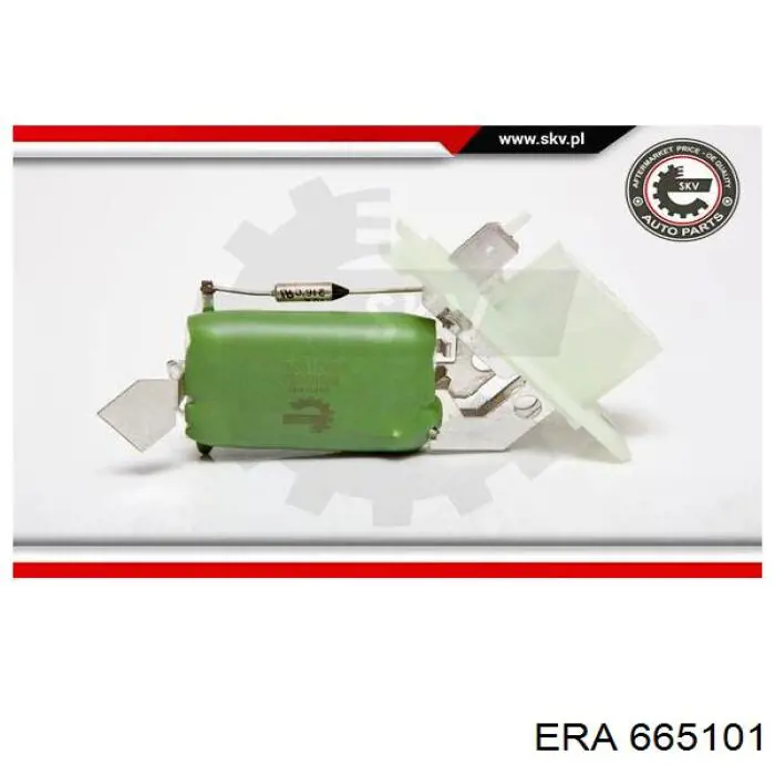 Реле отопителя ERA 665101 цена, от 9.84 USD
