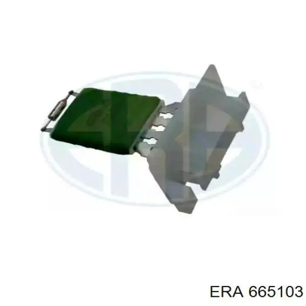 Регулятор оборотов вентилятора охлаждения (блок управления) ERA 665103