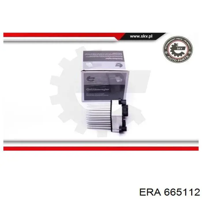 Реле отопителя ERA 665112 цена, от 25.34 USD
