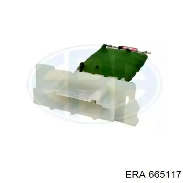 Регулятор оборотов вентилятора охлаждения (блок управления) ERA 665117
