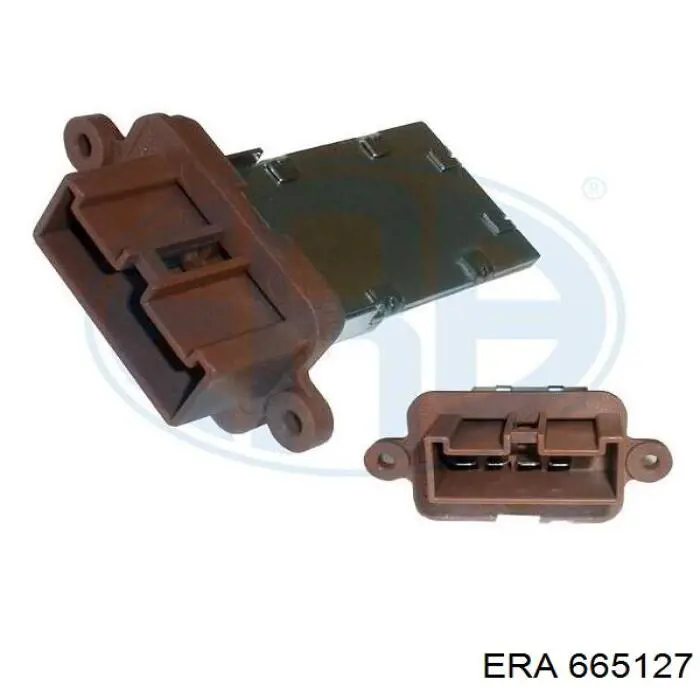 Резистор печки 665127 ERA