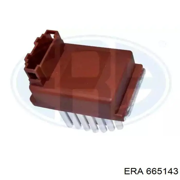 665143 ERA резистор (сопротивление вентилятора печки (отопителя салона))