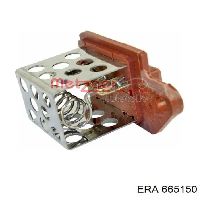 Регулятор оборотов вентилятора охлаждения (блок управления) ERA 665150