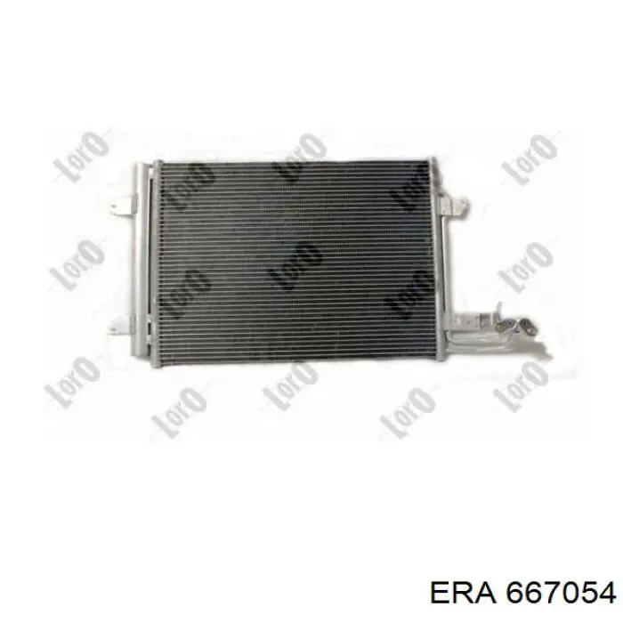 Конденсатор кондиционера ERA 667054 цена, от 87.40 USD