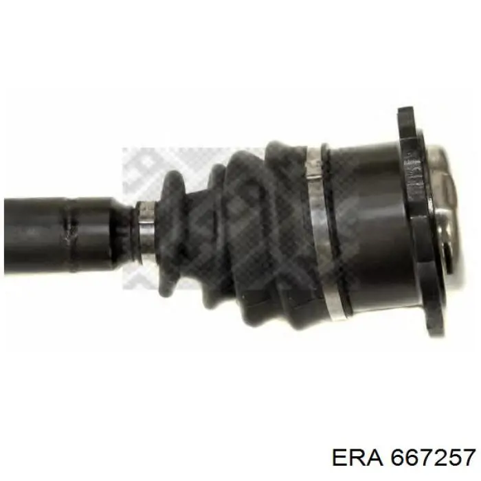 Радиатор охлаждения кондиционера ERA 667257