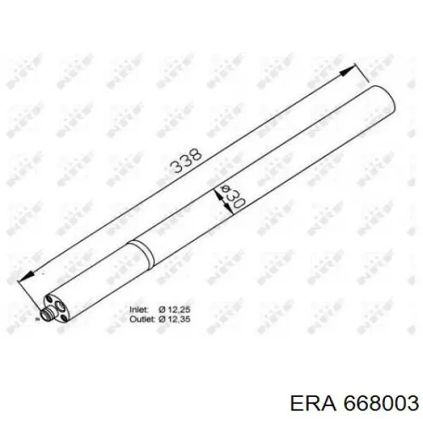 Осушитель кондиционера ERA 668003 цена, от 17.71 USD