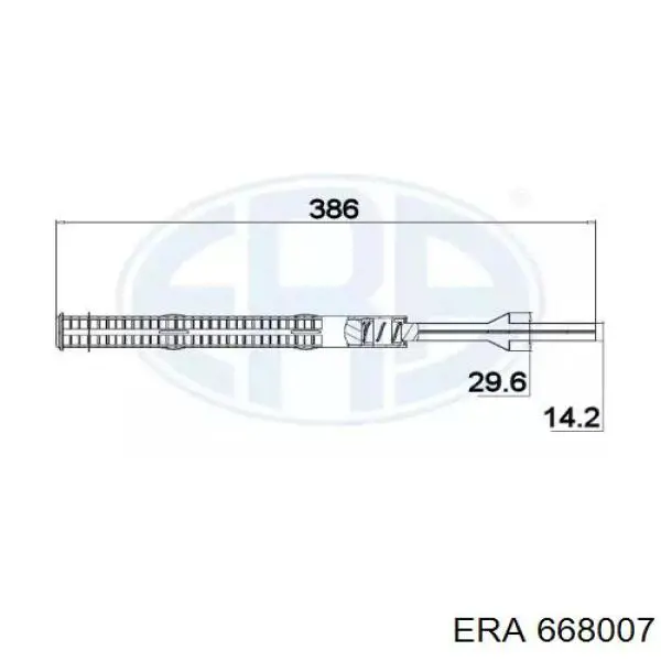 Осушитель кондиционера 668007 ERA