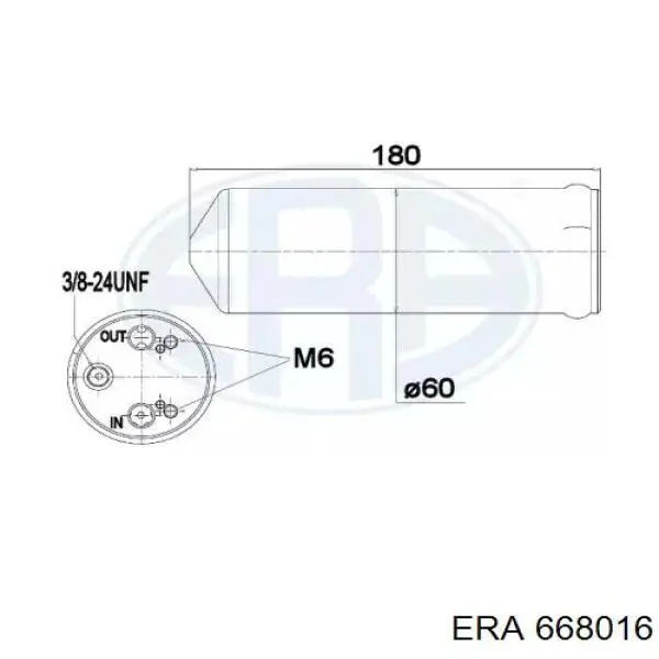 Осушитель кондиционера 668016 ERA