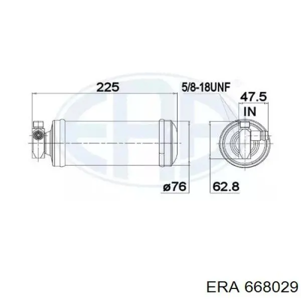 Осушитель кондиционера 668029 ERA
