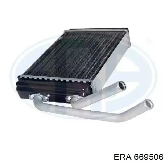 Радиатор печки (отопителя) ERA 669506 цена, от 30.20 USD