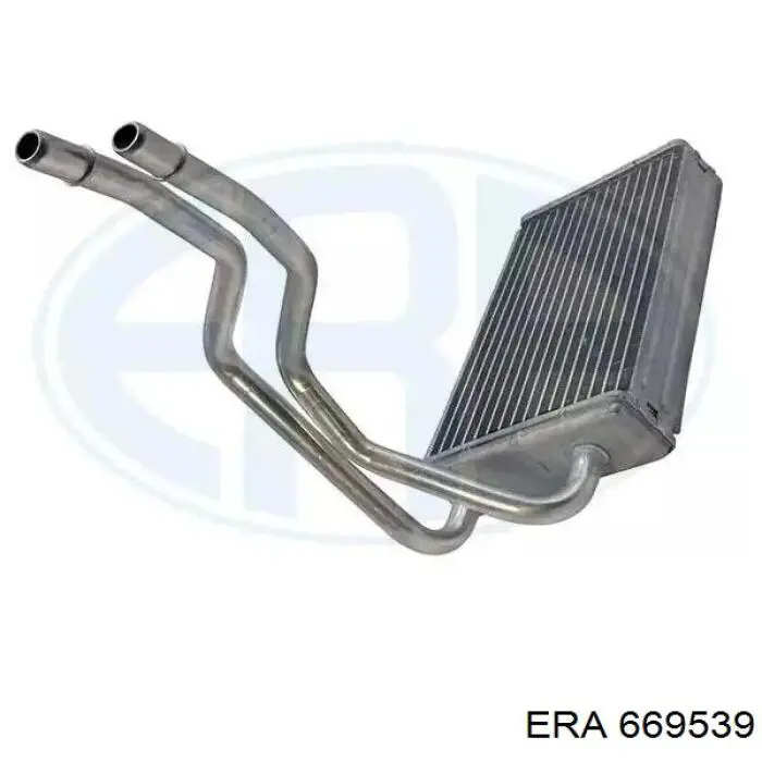 Радиатор печки (отопителя) ERA 669539 цена, от 17.85 USD
