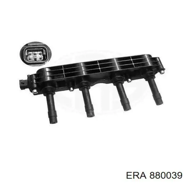 Катушка зажигания 880039 ERA