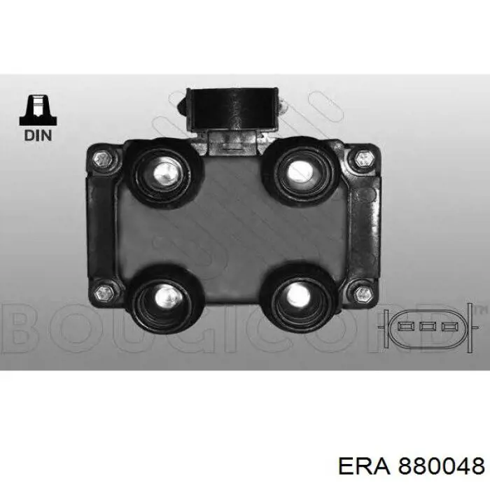 880048 ERA Катушка зажигания