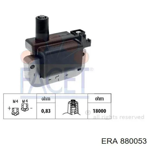 Модуль зажигания ERA 880053 цена, от 17.39 USD
