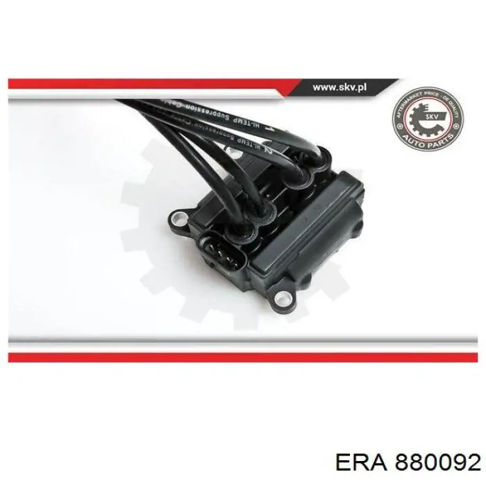 Катушка зажигания 880092 ERA