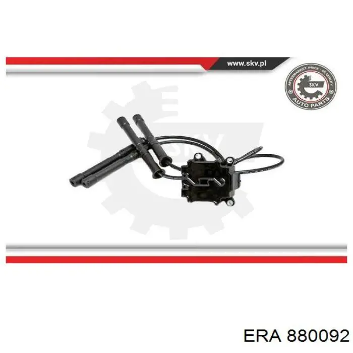 Купить 880092 ERA Катушка зажигания
