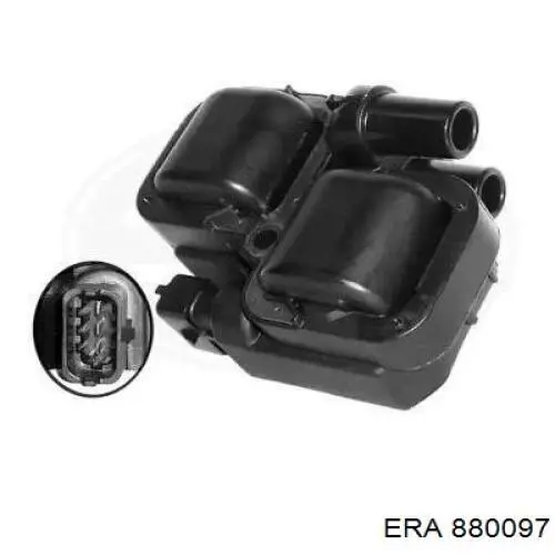 Катушка зажигания 880097 ERA