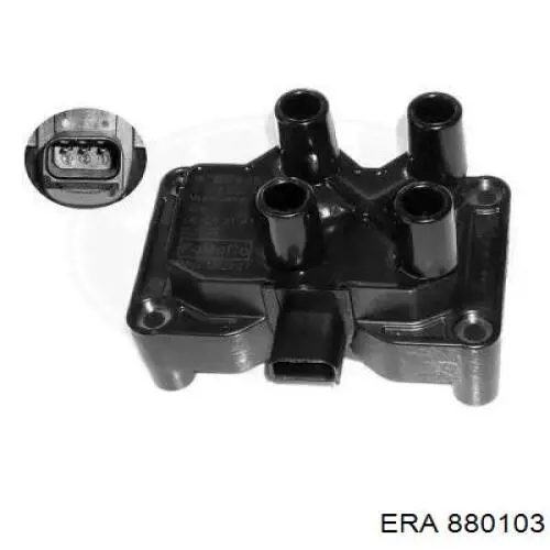 Катушка зажигания 880103 ERA