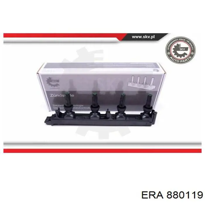 Катушка зажигания 880119 ERA