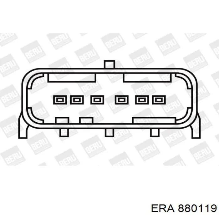 Купить 880119 ERA Катушка зажигания