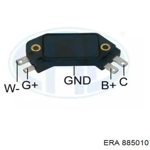 Модуль зажигания (коммутатор) 885010 ERA