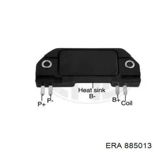 Модуль зажигания (коммутатор) 885013 ERA