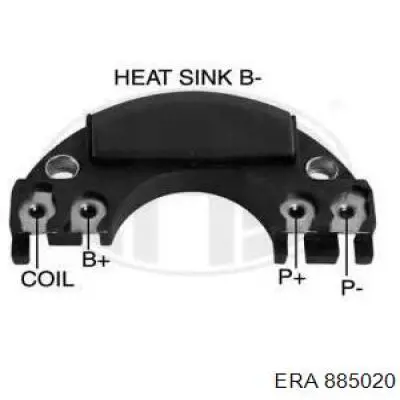 Модуль зажигания (коммутатор) 885020 ERA