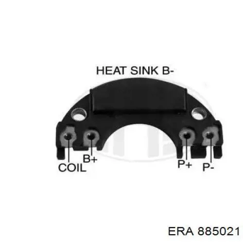 Модуль зажигания (коммутатор) 885021 ERA