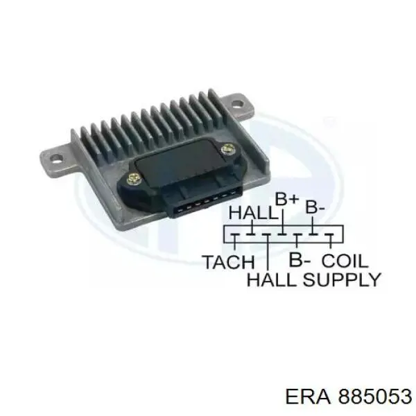 Модуль зажигания (коммутатор) 885053 ERA