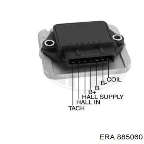 Модуль зажигания (коммутатор) 885060 ERA
