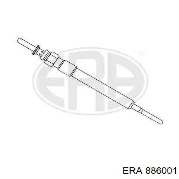 Свечи накала 886001 ERA