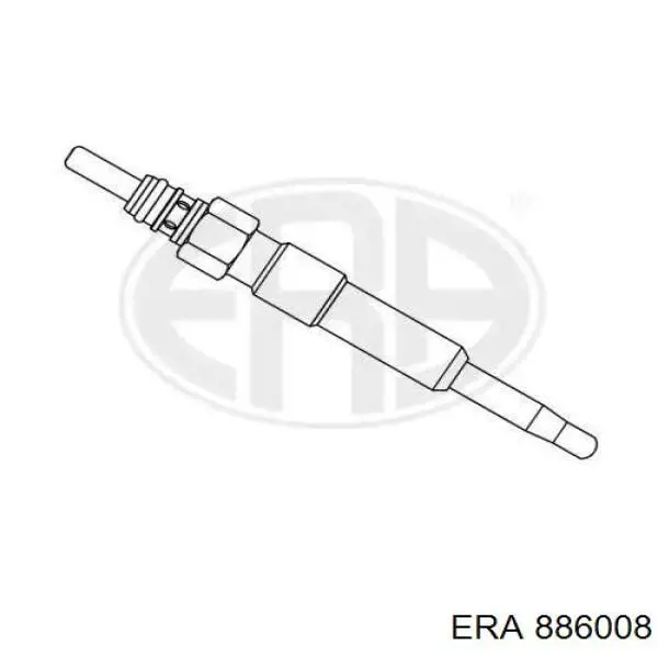 Свечи накала 886008 ERA