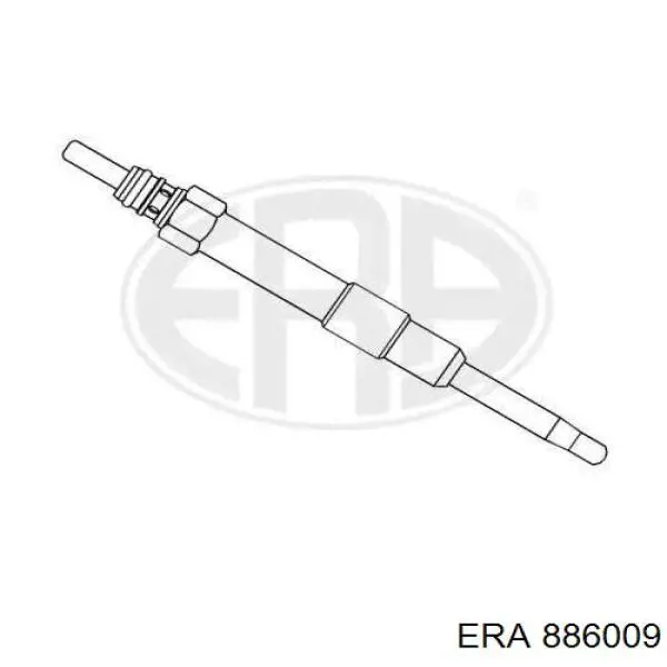 Свечи накала 886009 ERA