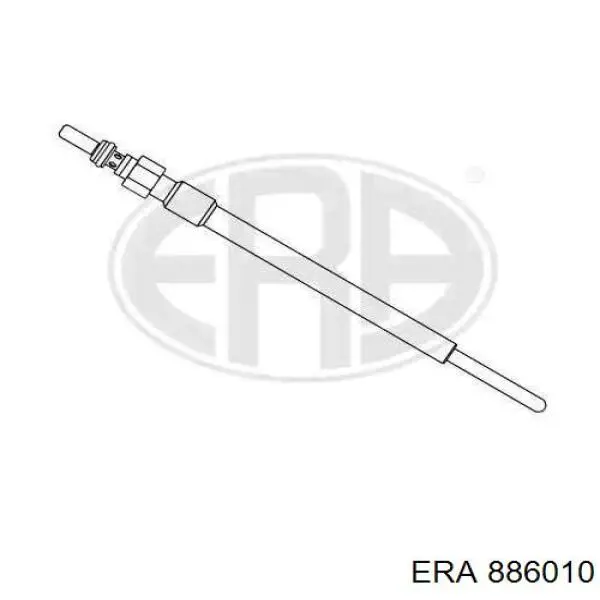 Свечи накала 886010 ERA